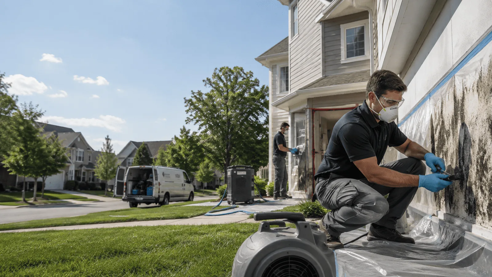 Mold Inspection company in Panorama City, CA